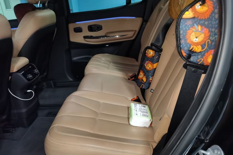 Used Nio ES8 2020 580 km Signature Edition 7-Seater Version Left Rear Seat