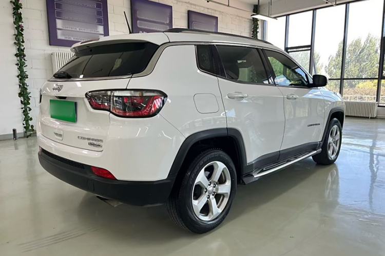 Used Jeep Compass 2017 200T Automatic Family Edition