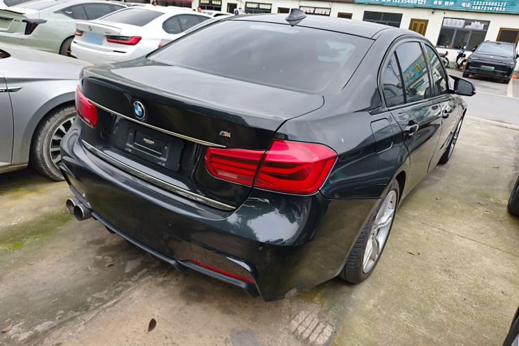 Used BMW 3 Series 2017 320Li M Sport Edition Rear Right 45 Deg