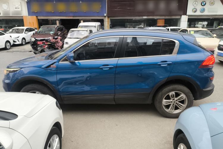 Used Qoros 5 2018 Revised Version 1.6T Automatic Leading Edition