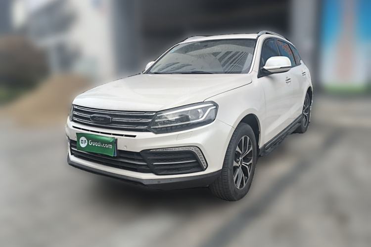 Used Zotye T600 Coupe 2017 1.5T Automatic Luxury Model