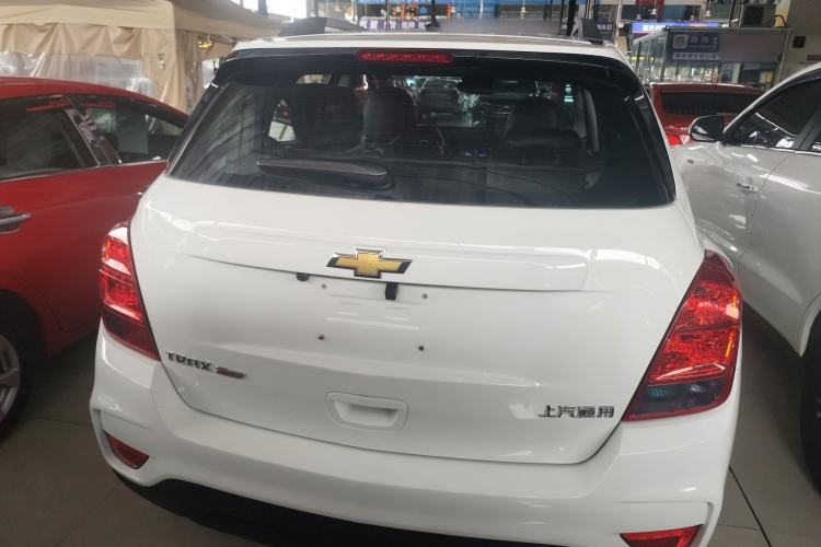 Used Chevrolet Trax 2017 1.4T Automatic Two-Wheel Drive Comfort Version Rear