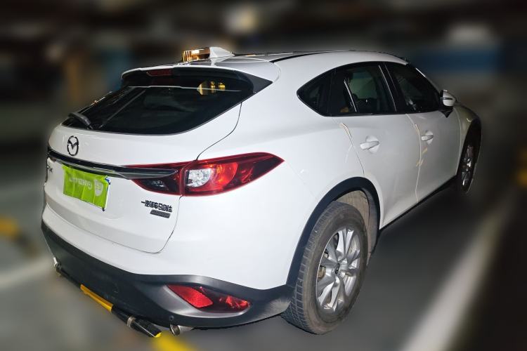 Used Mazda CX-4 2018 2.0L Automatic Two-Wheel Drive Blue Sky Dynamic Version China V Standard