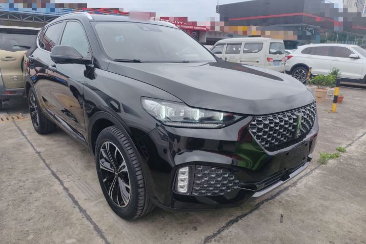 Used Wey VV6 2020 2.0T Two-Wheel Drive Smart Protection+