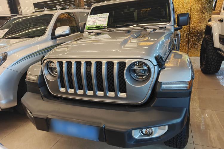 Used Jeep Wrangler 2019 2.0T Sahara 4-Door Version China V Standard Exterior 1