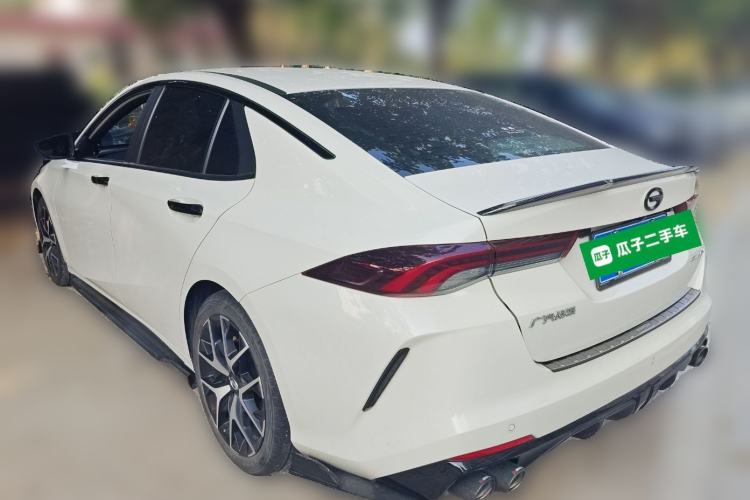 Used GAC Trumpchi EMPOW 2021 270T DCT J16 Version Rear Left 45 Deg