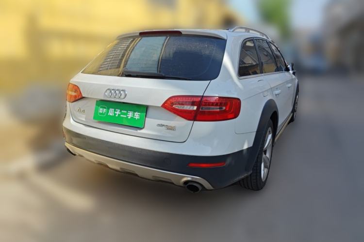 Used Audi A4 2014 40 TFSI allroad quattro Rear Right 45 Deg