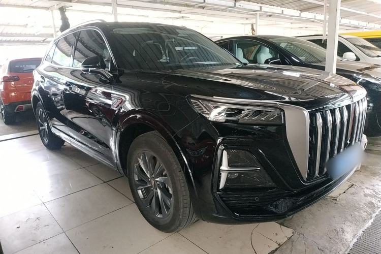Used Hongqi HS5 2023 2.0T Qixiang Pro Edition Front Right 45 Deg