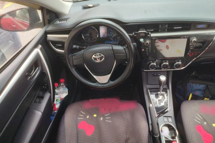 Used Toyota Corolla 2017 1.2T CVT GL-i Steering Wheel