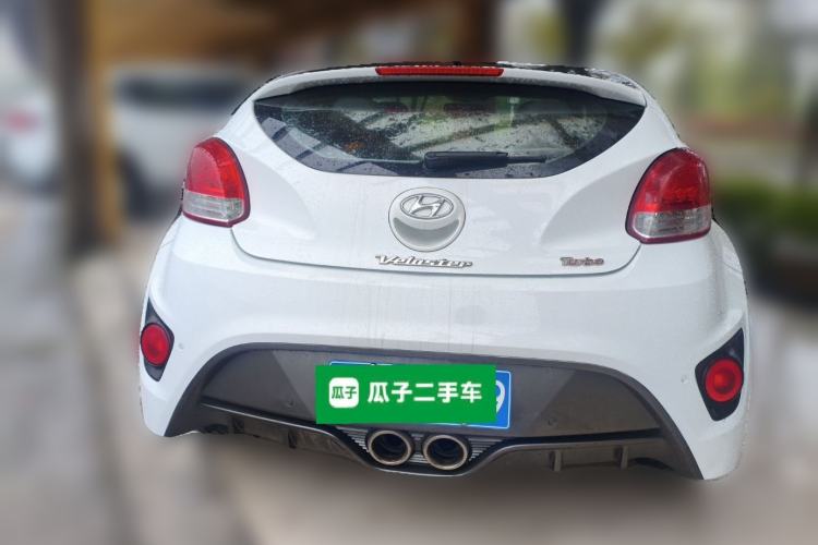 Used Hyundai Veloster 2012 1.6T Automatic Luxury Edition
