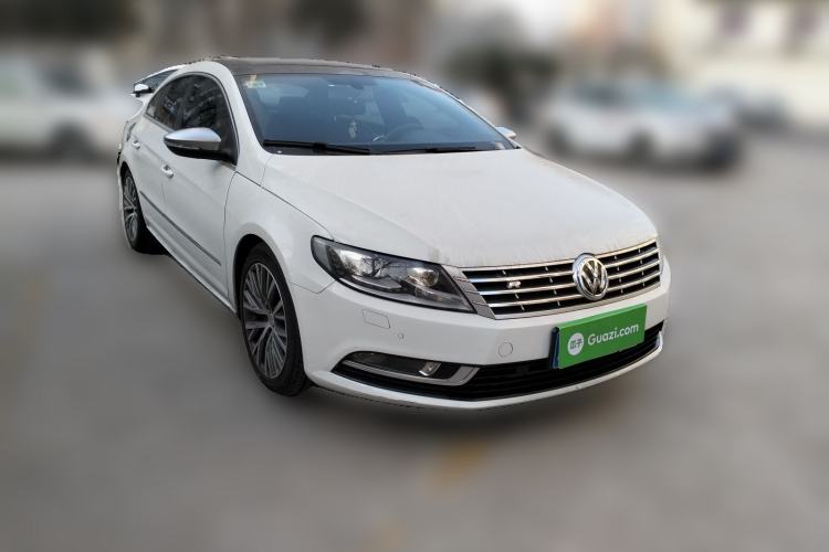 Used Volkswagen FAW-Volkswagen CC 2015 1.8TSI Prestige Model Front Right 45 Deg