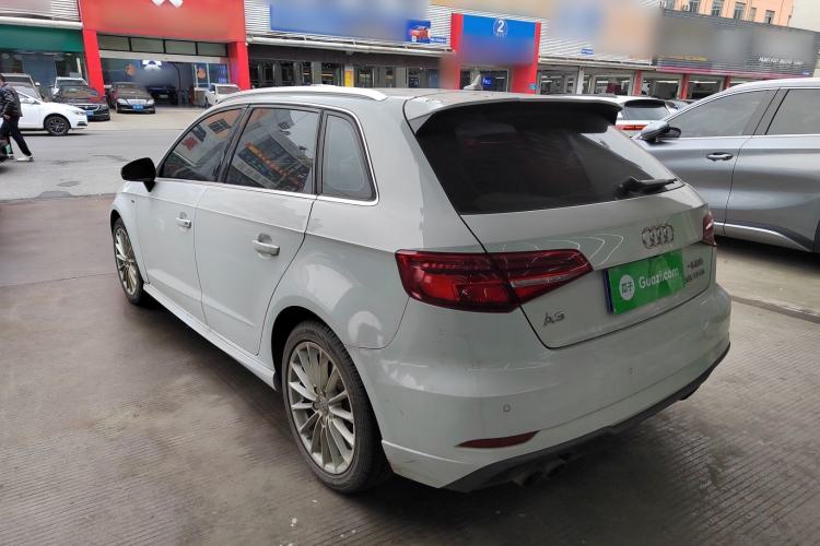 Used Audi A3 2018 30th Anniversary Edition Sportback 35 TFSI Fashion Model