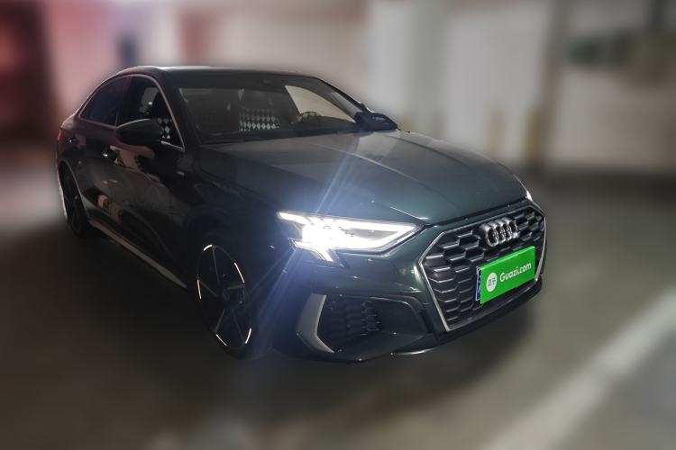 Used Audi A3 2021 A3L Limousine 35 TFSI Fashion Sport Model