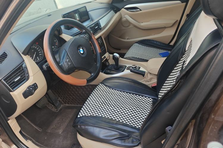 Used BMW X1 2013 sDrive18i Leading Model Left Front Seat