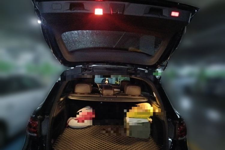 Used Mercedes-Benz GLC 2021 GLC 260 L 4MATIC Dynamic Edition Trunk