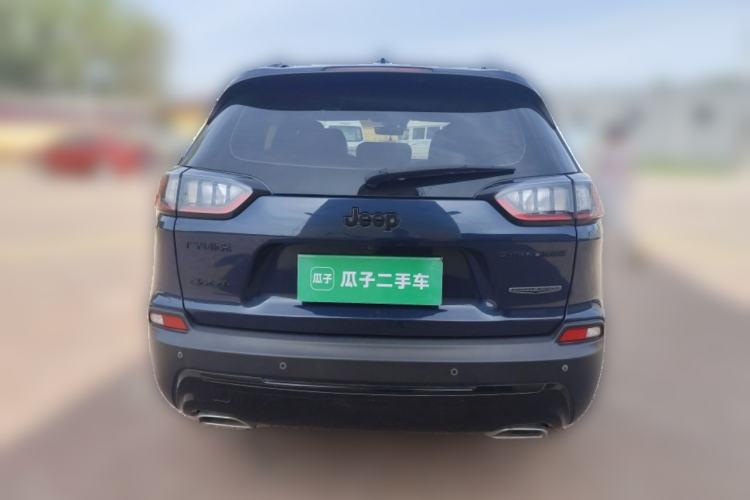 Used Jeep Cherokee 2020 2.0T Four-Wheel Drive Night Eagle Edition