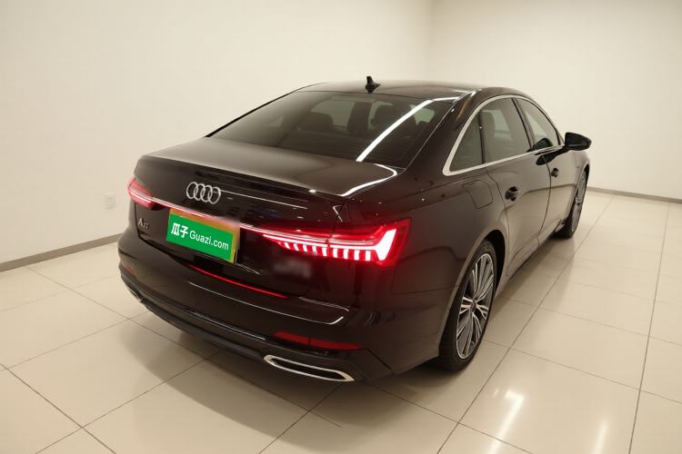 Used Audi A6L 2022 45 TFSI quattro Prestige Dynamic Edition Rear Right 45 Deg