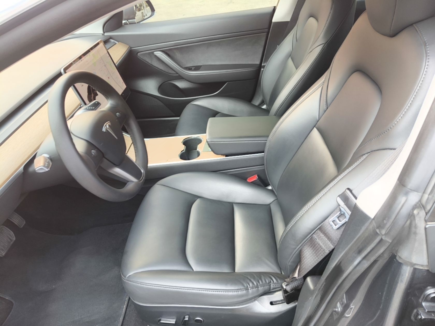 Front Interior