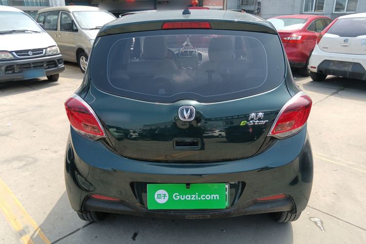 Used CHANGAN Benni E-Star 2021 National Edition Xin Yue Version Lithium Iron Phosphate (31.86 kWh) Rear