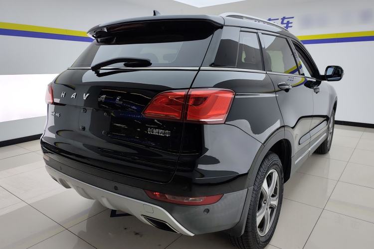 Used Haval H6 Coupe 2016 Blue Label 1.5T Automatic Two-Wheel Drive Elite Model Rear Right 45 Deg