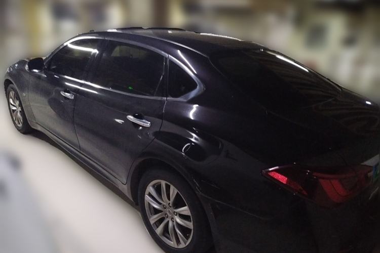 Used Infiniti Q70 2015 Q70L 2.5L Elite Edition Rear Left 45 Deg