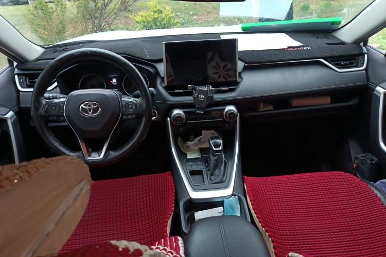 Used Toyota Wildlander 2021 2.0L CVT Two-Wheel Drive Luxury Edition
