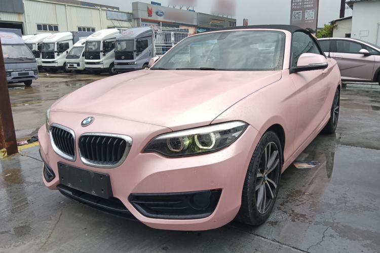 Used BMW 2 Series 2018 220i Convertible Coupe Sports Design Package