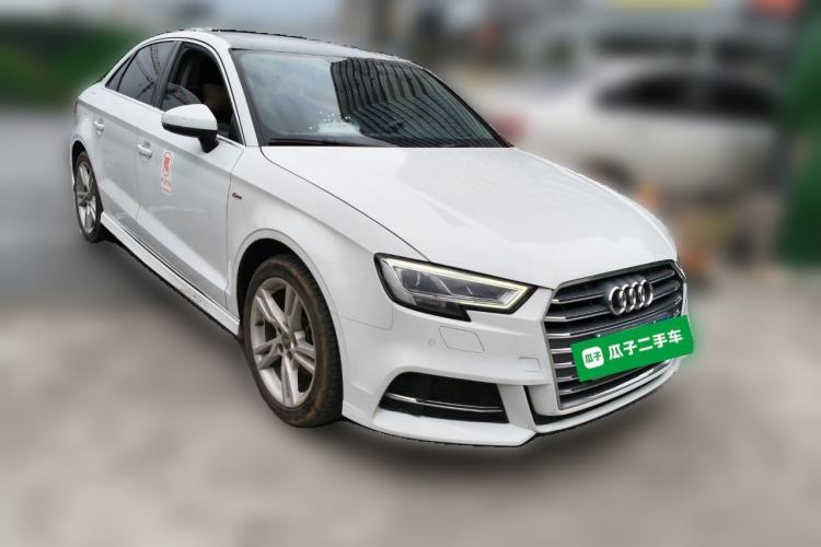 Used Audi A3 2020 Limousine 35 TFSI Fashion Edition China VI Emission Standard Front Right 45 Deg