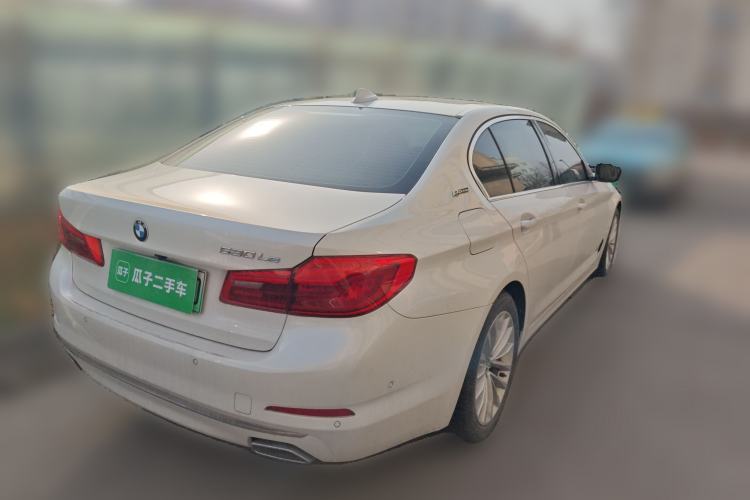 Used BMW 5 Series New Energy 2019 530Le Luxury Package

