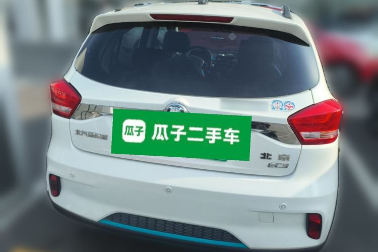 Used BAIC New Energy EC3 2019 Dynamic Edition Rear