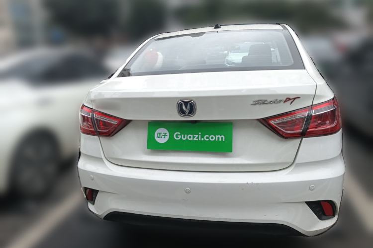 Used CHANGAN Eado DT 2019 1.6L Automatic Smart Enjoyment Model China VI Standard Rear