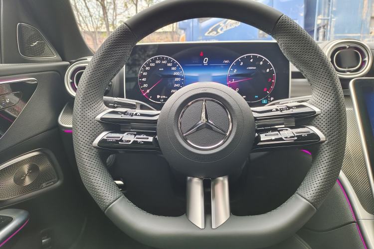 Used Mercedes-Benz C-Class 2025 C 260 L Obsidian Night Sport Edition
