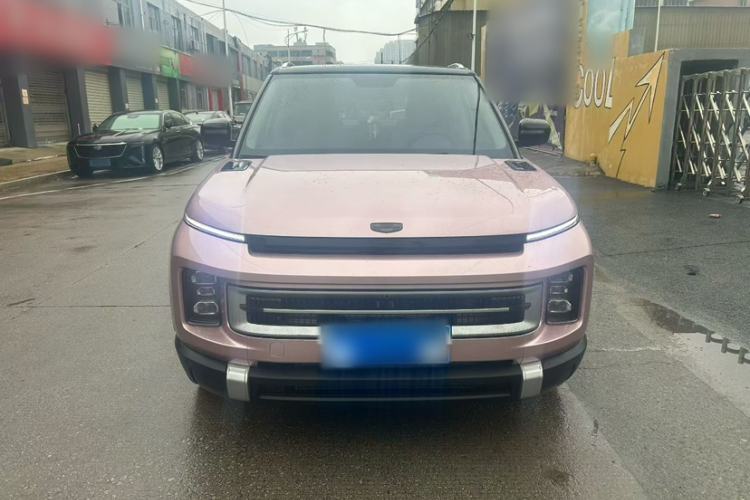 Used Geely Auto icon 2023 1.5TD Chocolate Smoothie Edition
