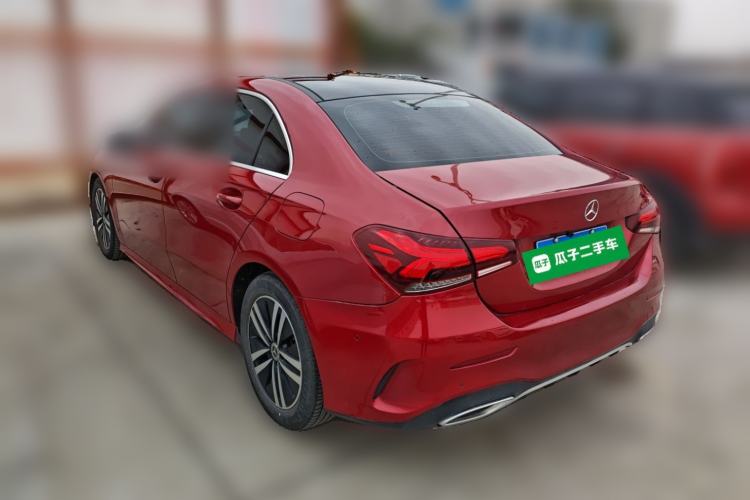 Used Mercedes-Benz A-Class 2020 A 180 L Sport Sedan Rear Left 45 Deg