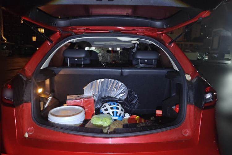 Used Geely Auto Vision X3 2019 Upgraded Model 1.5L CVT Prestige Version