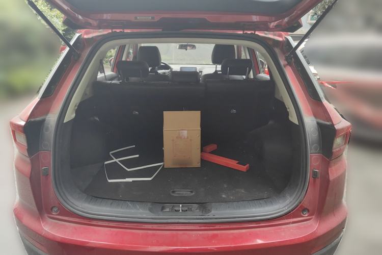 Used Changan CS55 2017 1.5T Manual Xuan Dong Model
