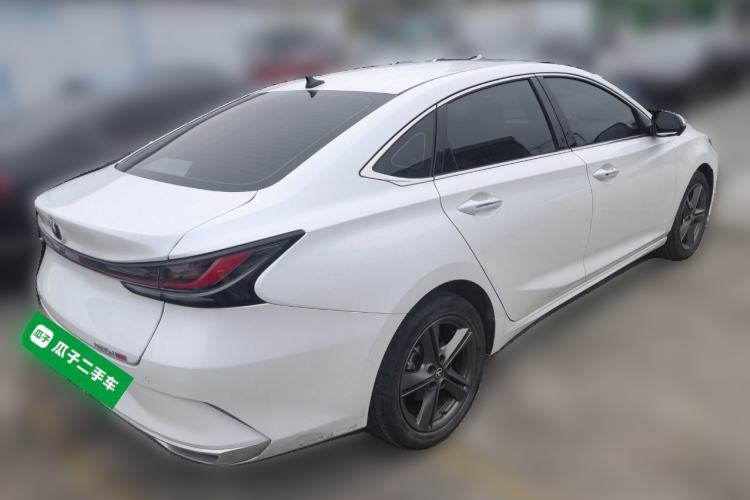 Used CHANGAN Ruicheng PLUS 2023 1.5T DCT Prestige Edition Rear Right 45 Deg