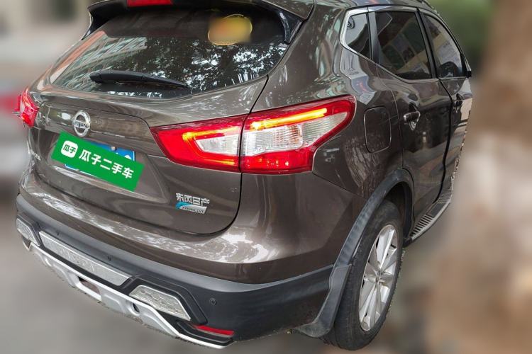 Used Nissan Qashqai 2017 2.0L CVT Elite Edition China V Standard
