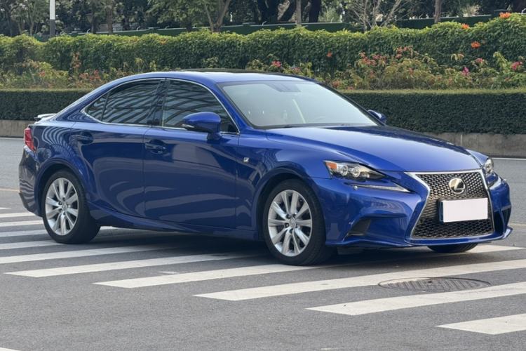 Used Lexus IS 2015 200t F SPORT