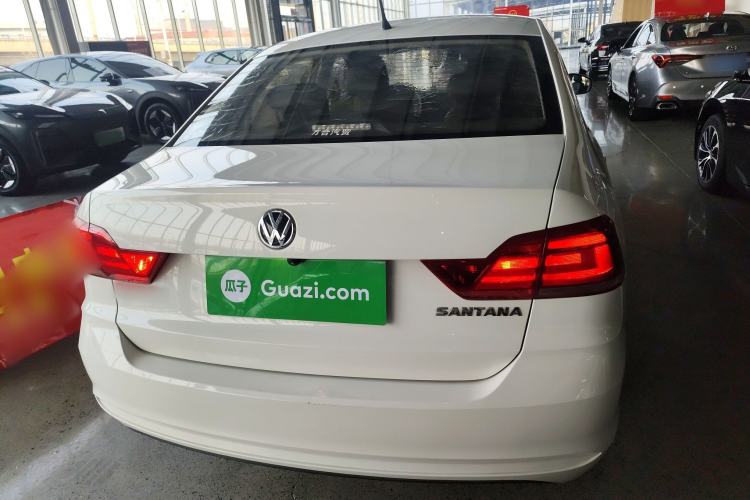 Used Volkswagen Santana 2021 1.5L Automatic Fashion Edition