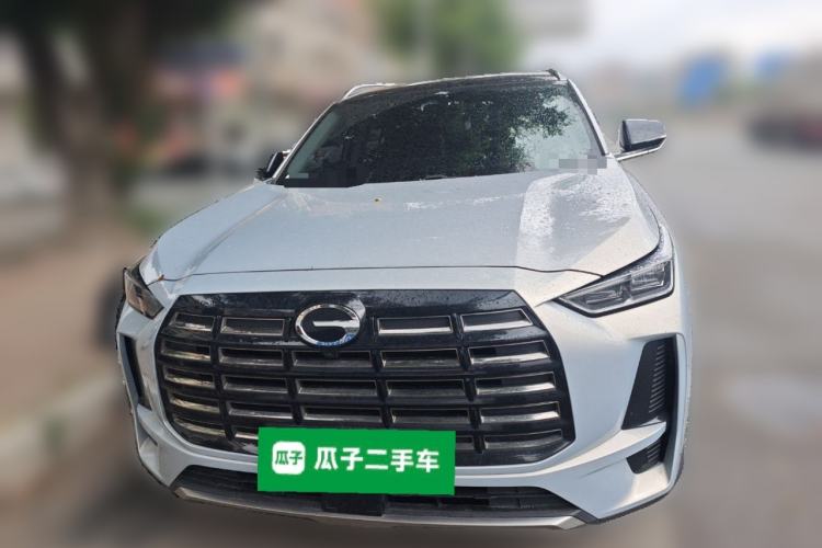 Used GAC Trumpchi GS4 2024 MAX 1.5T Flagship Edition Front