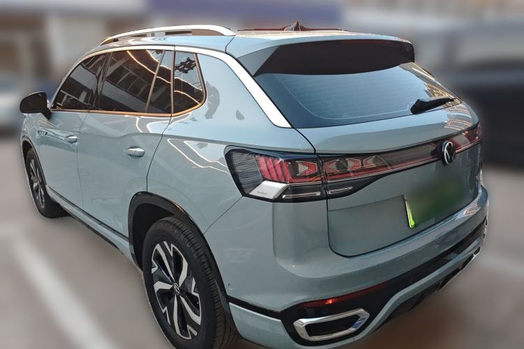 Used Volkswagen Tayron GTE Plug-in Hybrid 2023 280TSI Luxury Plus Advanced Edition Rear Left 45 Deg