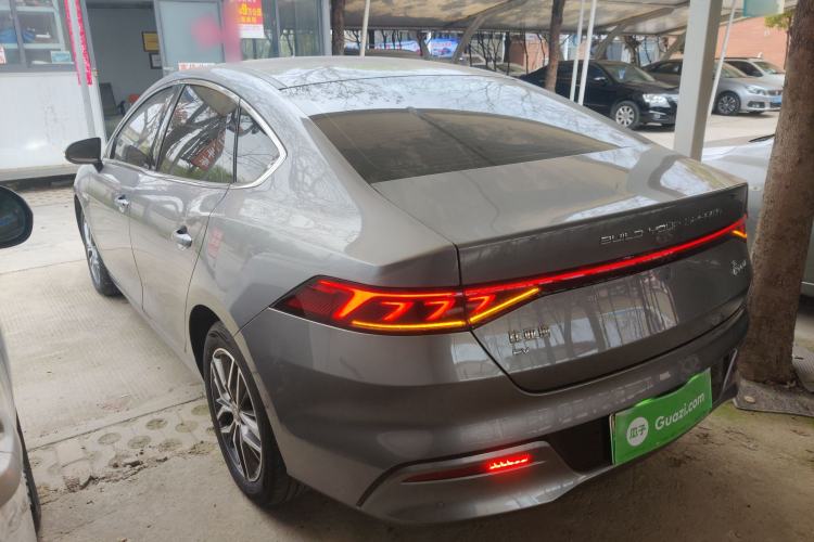 Used BYD Qin PLUS 2023 Champion Edition EV 510KM Leading Model
