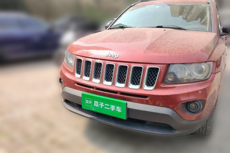 Used Jeep Compass 2014 Revised Version 2.0L Two-Wheel Drive Entry-Level Edition