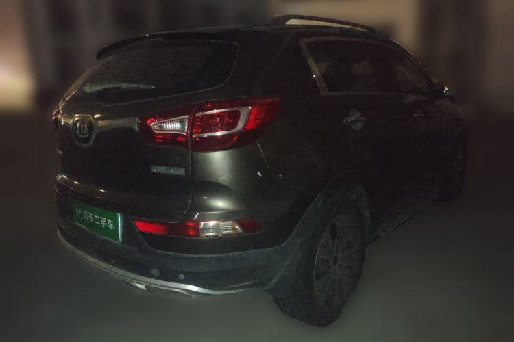 Used Kia Sportage R 2012 2.0L Automatic Two-Wheel Drive GLS
