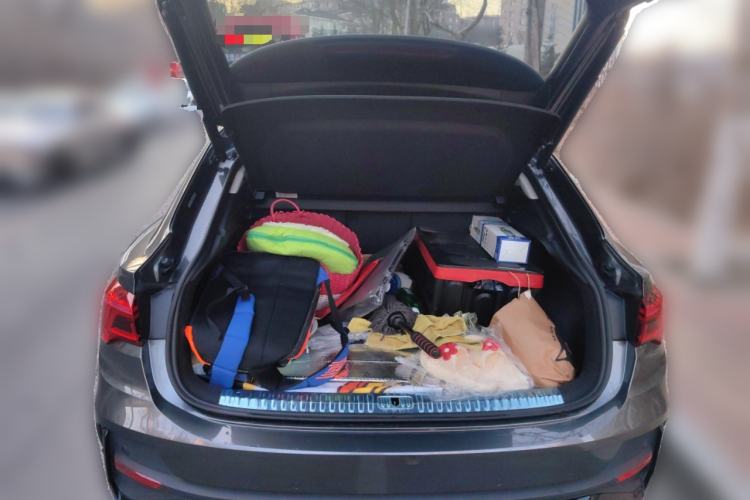 Used Audi Q3 Sportback 2022 40 TFSI Fashion Model