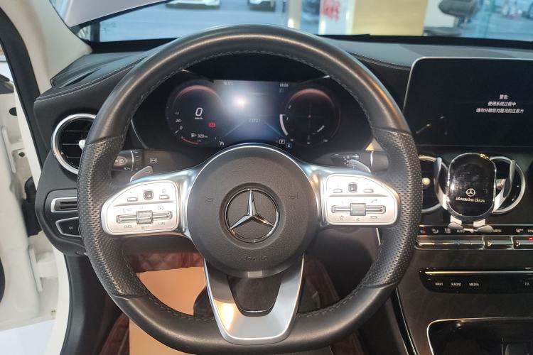 Used Mercedes-Benz C-Class 2021 C 200 L Fashion Edition Sport Version Steering Wheel