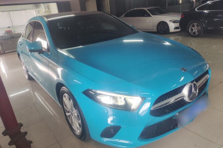 Used Mercedes-Benz A-Class 2021 A 200 Fashion Model
