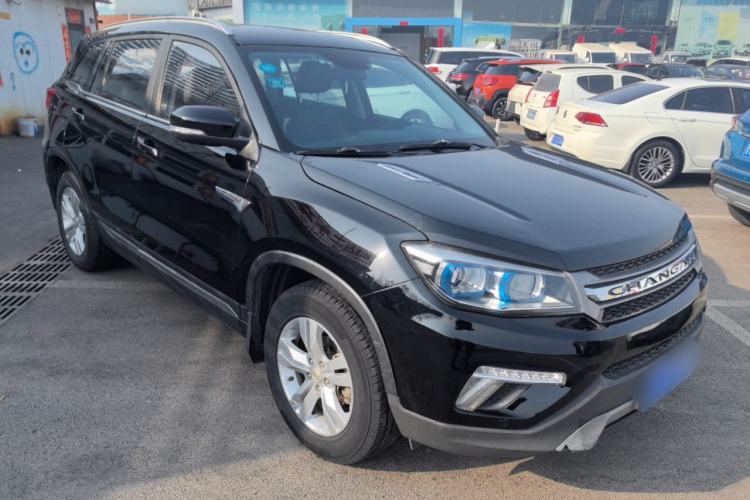 Used Changan CS75 2016 1.5T Manual FENGSHANG Model