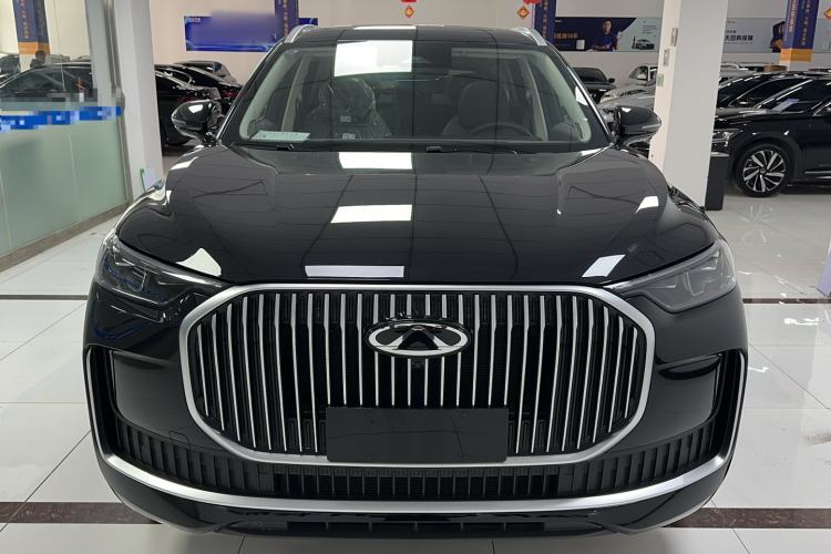 Used Chery Tiggo 9 C-DM 2025 1.5T 106KM Enjoy Edition 5 Seats Lithium Iron Phosphate Front